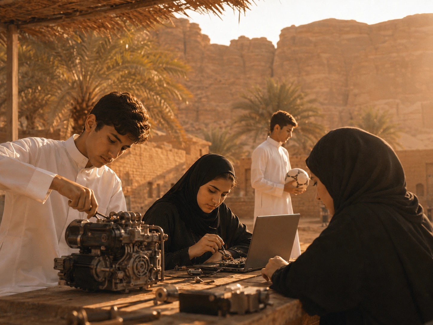 معسكر المهارات الصيفي